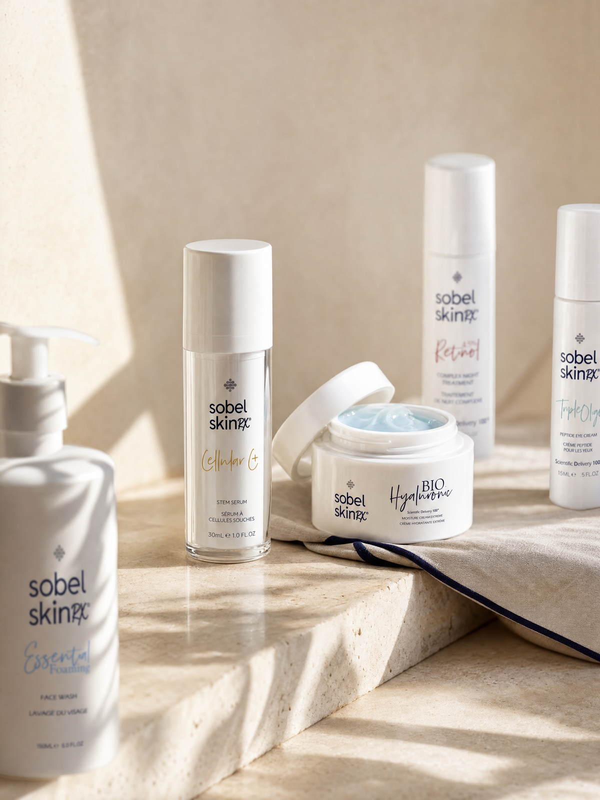Sobel Skin Rx Skincare Collection